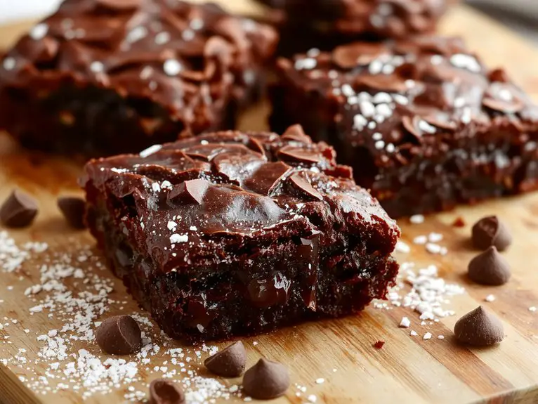 The Best Homemade Fudgy Brownie Recipe 2 rich chocolatey indulgent desserts cln46