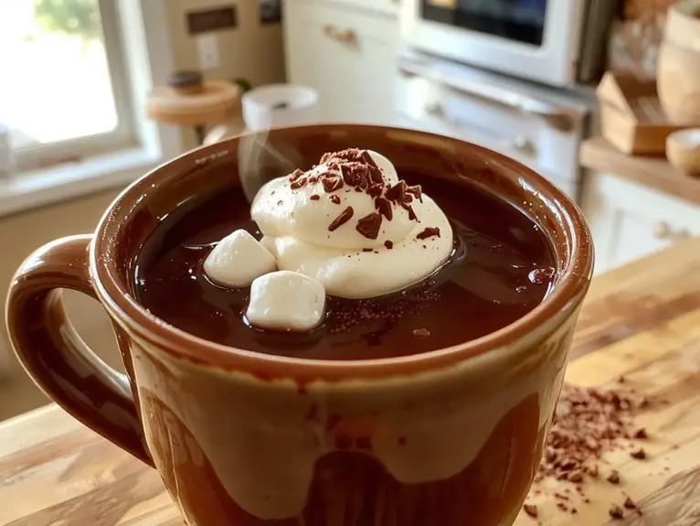 The Best Homemade Hot Cocoa Recipe 2 rich creamy chocolate delight 4tpel