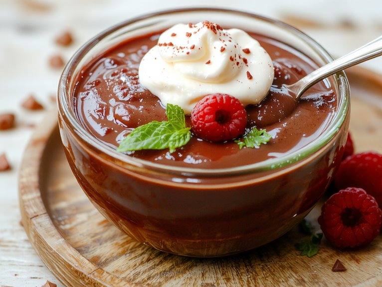 The Best Homemade Chocolate Pudding Recipe 2 rich creamy chocolate delight 8a77o