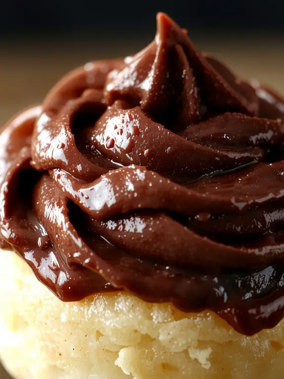 rich creamy chocolate frosting