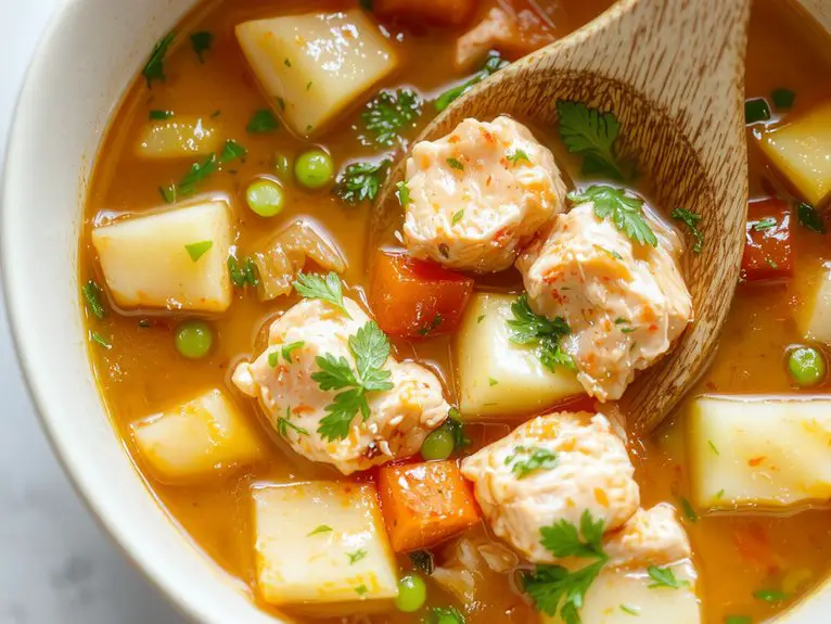 The Best Homemade Chicken Stew Recipe 2 rich hearty chicken stew imofr