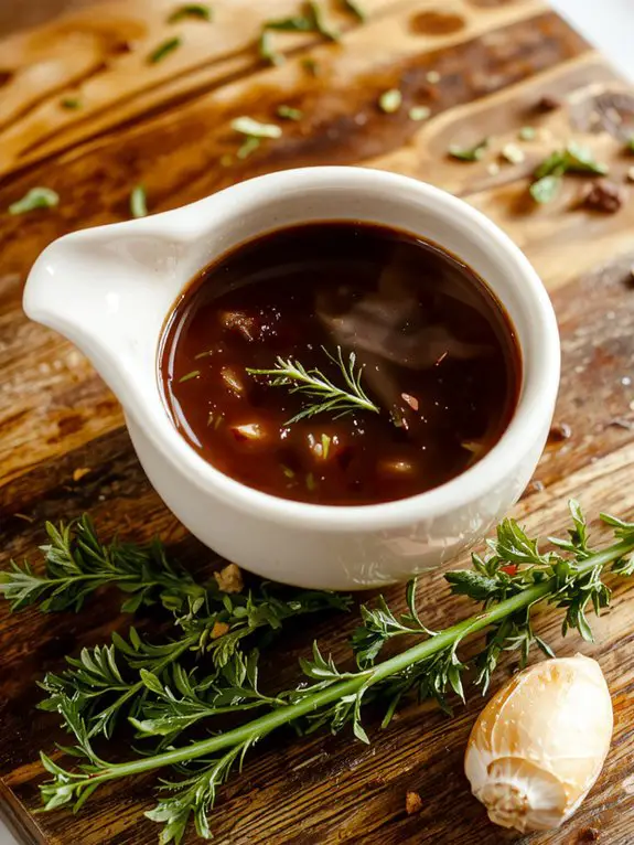 rich savory homemade gravy