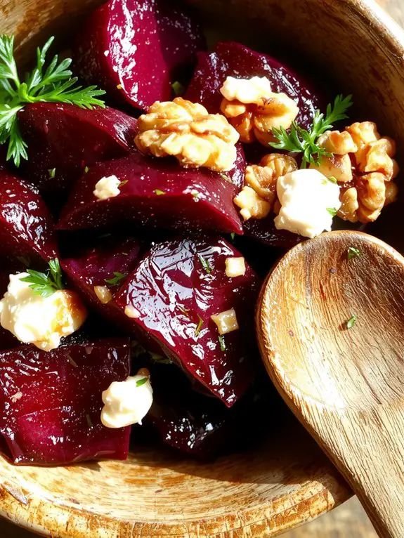The Best Homemade Beet Salad Recipe 3 roasted beet salad recipe