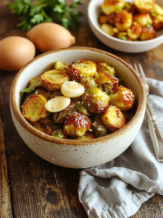 roasted brussels sprouts recipe