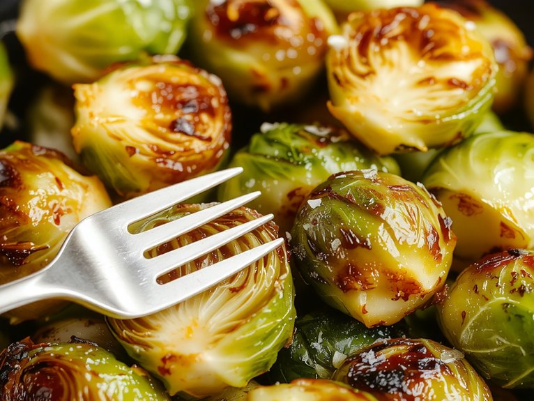 The Best Homemade Roasted Brussel Sprouts Recipe 2 roasted brussels sprouts recipe wo4zw