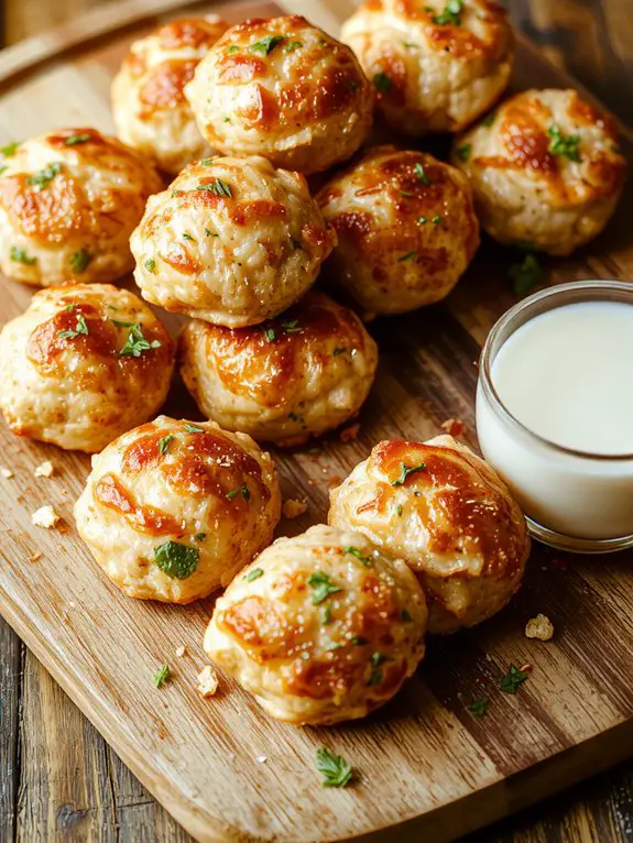 sausage ball recipe instructions