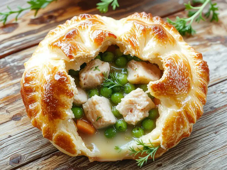 The Best Homemade Turkey Pot Pie Recipe 2 savory comfort food recipe aabw4