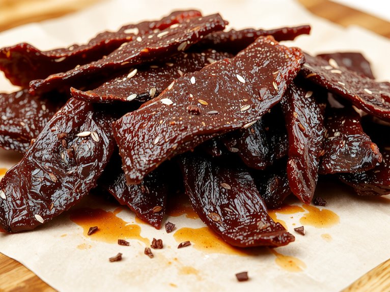 The Best Homemade Beef Jerky Recipe 2 savory dried beef strips vbzfi