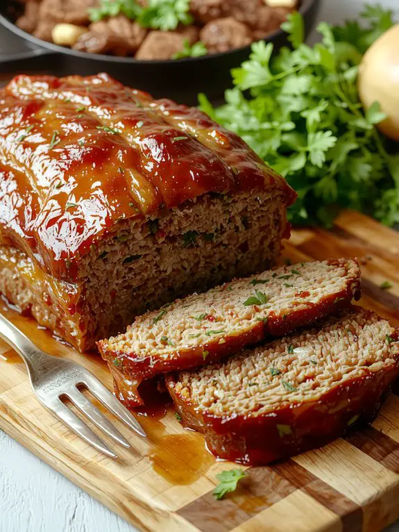savory ground beef dish