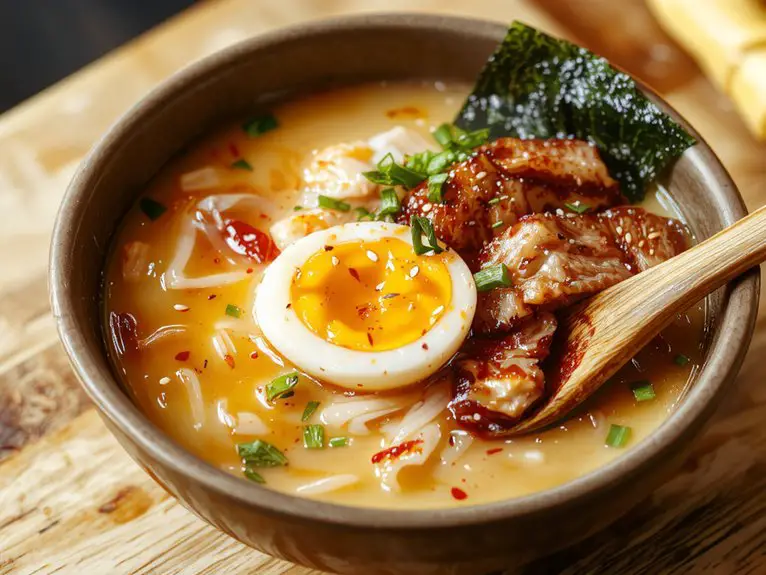The Best Homemade Ramen Recipe 2 savory handmade noodle soup jygug