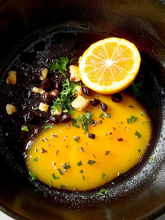 savory herbed butter blend