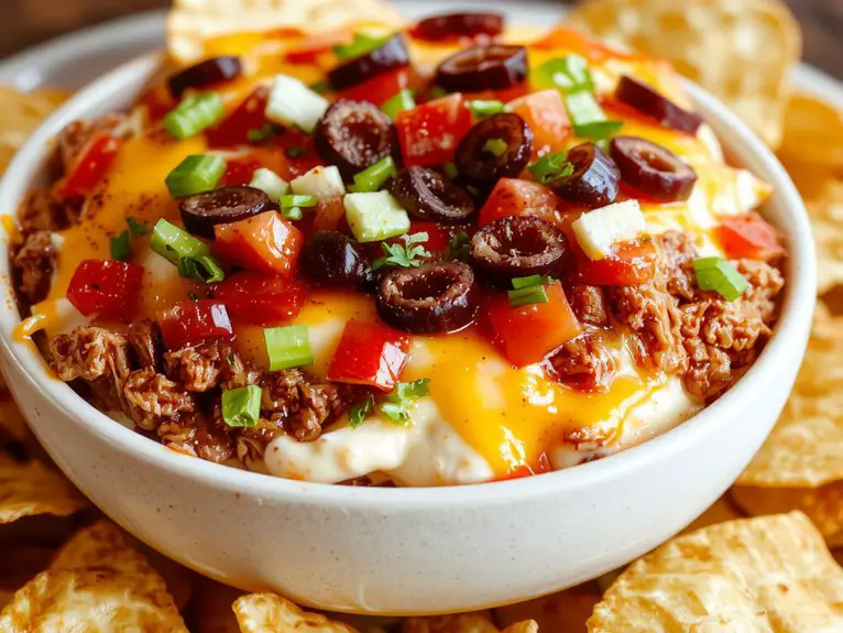 The Best Homemade Taco Dip Recipe 2