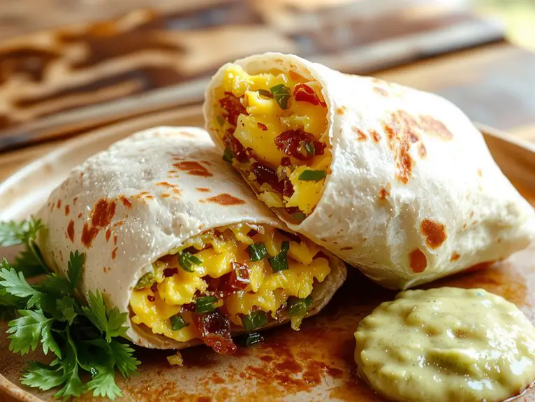 The Best Homemade Breakfast Burrito Recipe 2 savory morning burrito creation 3n2hr