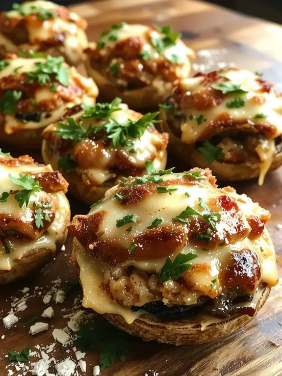savory mushroom appetizer recipe