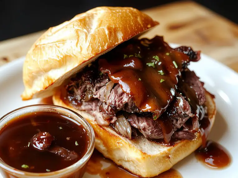 The Best Homemade French Dip Recipe 2