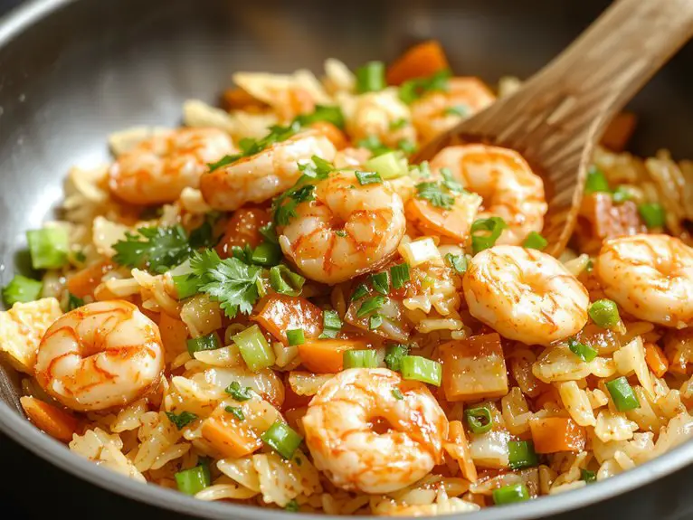 The Best Homemade Shrimp Fried Rice Recipe 2 savory shrimp rice recipe i8mh2