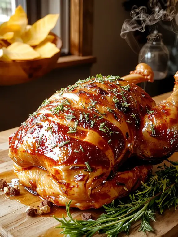 savory smoked turkey delight