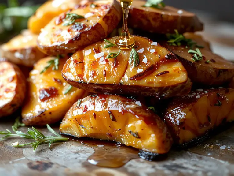 The Best Homemade Sweet Potato Recipe 2 savory spiced sweet potatoes c7sp2