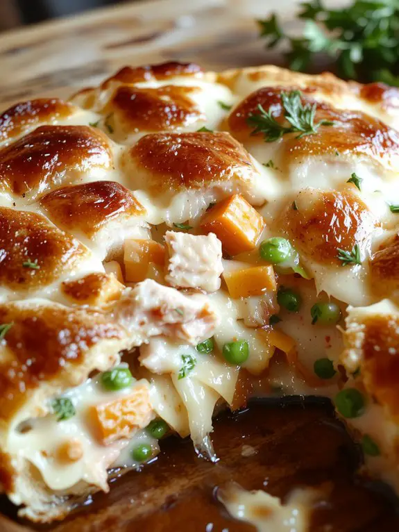 savory turkey pies