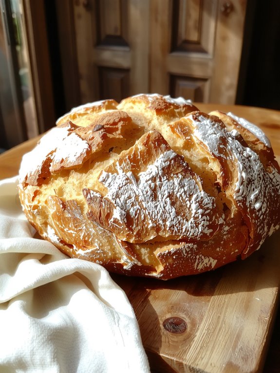 The Best Homemade Irish Soda Bread Recipe 3 score bake cool wrap
