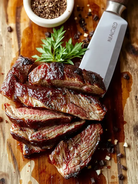 The Best Homemade Beef Tenderloin Recipe 3 sear roast rest serve