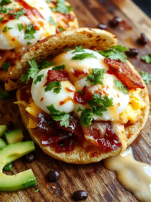 The Best Homemade Breakfast Burrito Recipe 3 season after cooking briefly