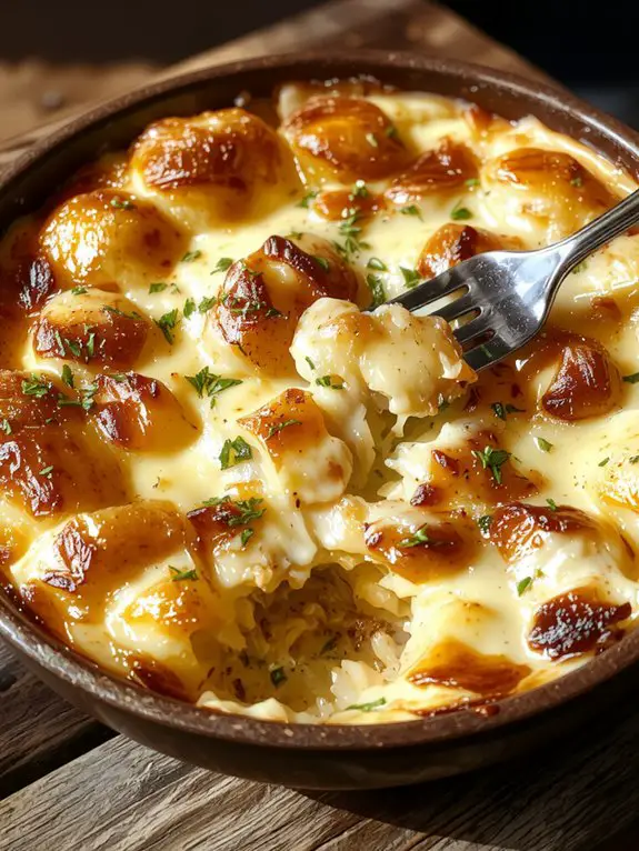 The Best Homemade Hashbrown Casserole Recipe 3 season bake rest serve