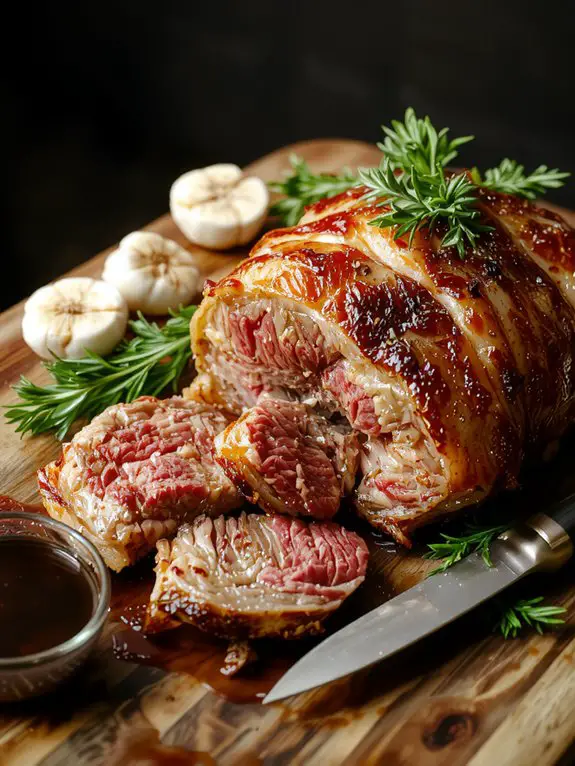 The Best Homemade Roast Beef Recipe 3 seasoned sear roast rest
