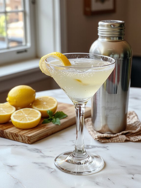 The Best Homemade Lemon Drop Martini Recipe 3 serve fresh for flavor