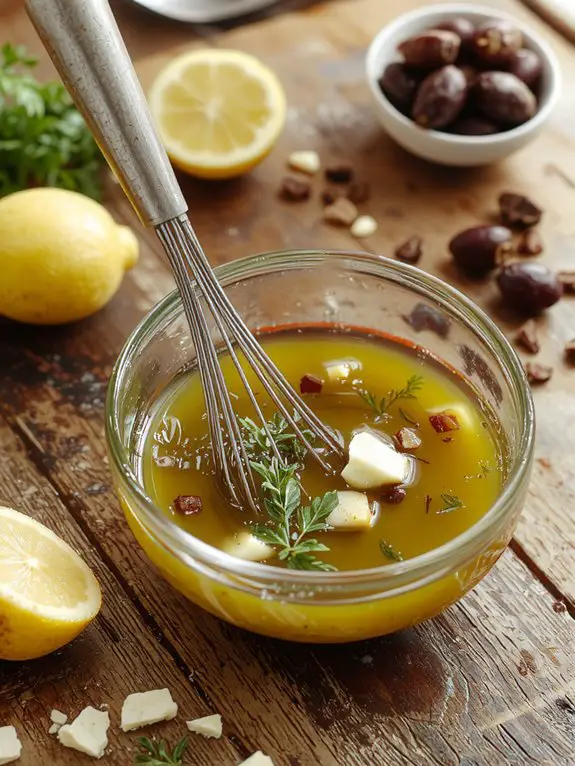 The Best Homemade Greek Dressing Recipe 3 shake before using