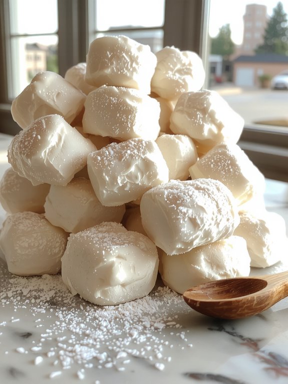 The Best Homemade Marshmallow Recipe 3 sift whisk pipe set