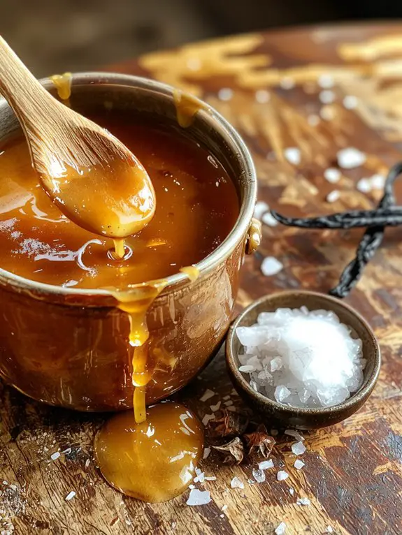 The Best Homemade Caramel Recipe 3 silky smooth salted caramel
