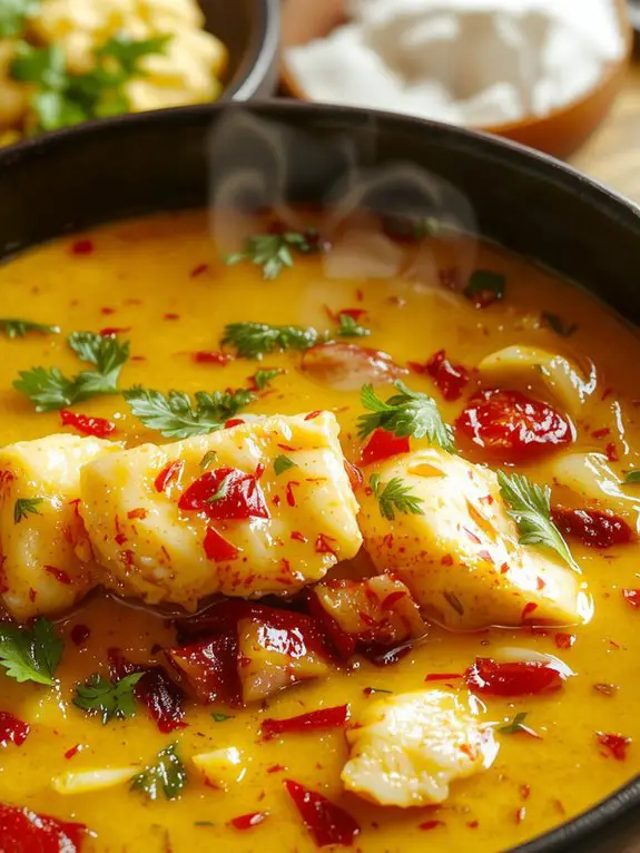 The Best Homemade Chicken Curry Recipe 3 simmer season stir serve