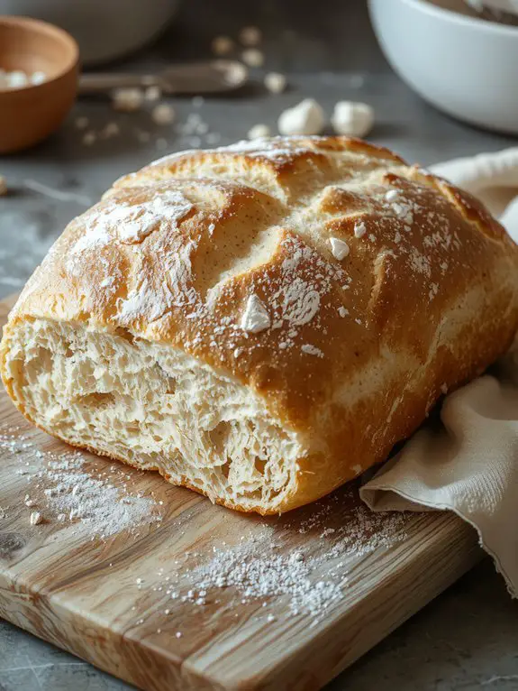 The Best Homemade Artisan Bread Recipe 3 simple artisan bread steps