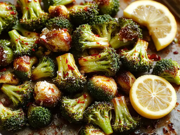 The Best Homemade Roasted Broccoli Recipe 2 simple crispy flavorful healthy broccoli g7dg3