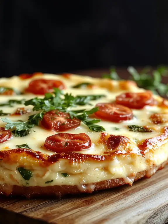 simple crustless quiche recipe
