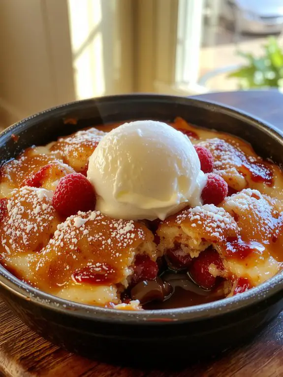 simple delicious dessert creation