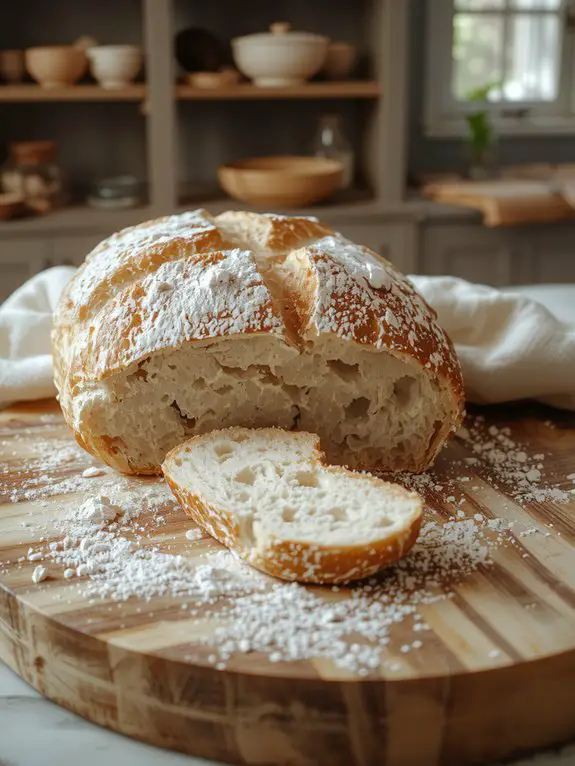 simple rustic loaf recipe