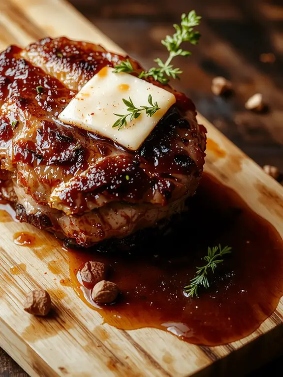 sizzling homemade beef patties