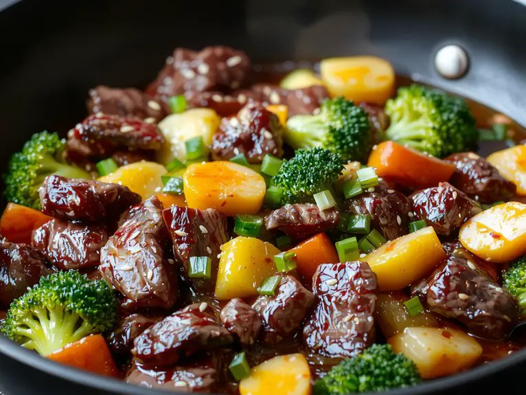 The Best Homemade Beef Stir Fry Recipe 2 sizzling savory beef stir fry 5zeqc