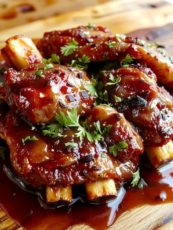The Best Homemade Short Rib Recipe 3 slow braised wine reduction