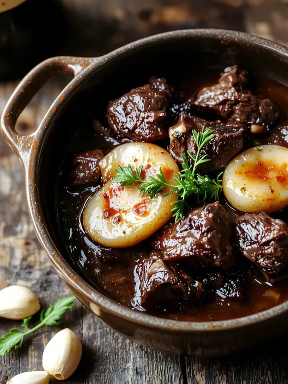 The Best Homemade Beef Bourguignon Recipe 3 slow cooked french stew
