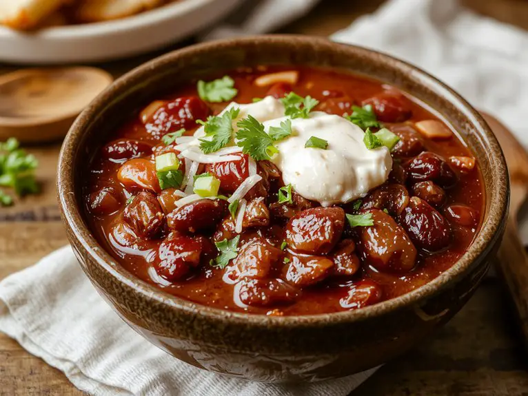 The Best Homemade Crockpot Chili Recipe 2 slow cooked hearty comfort food iqego