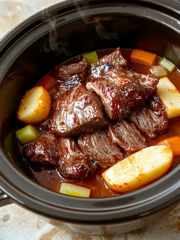 slow cooked homemade delight
