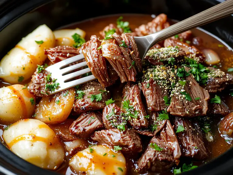 The Best Homemade Mississippi Pot Roast Recipe 2 slow cooked savory beef 4qnqi