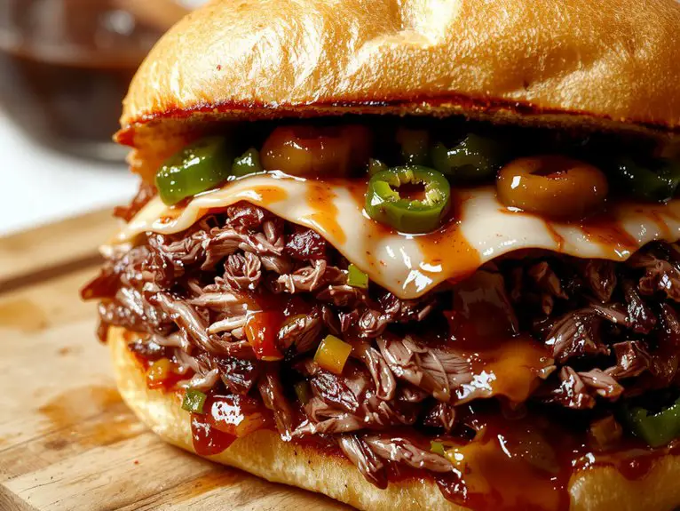 The Best Homemade Italian Beef Recipe 2 slow cooked savory beef no1l0