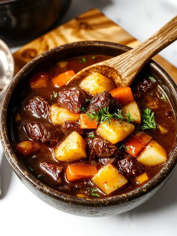 The Best Homemade Stew Recipe 3 slow simmered beef stew