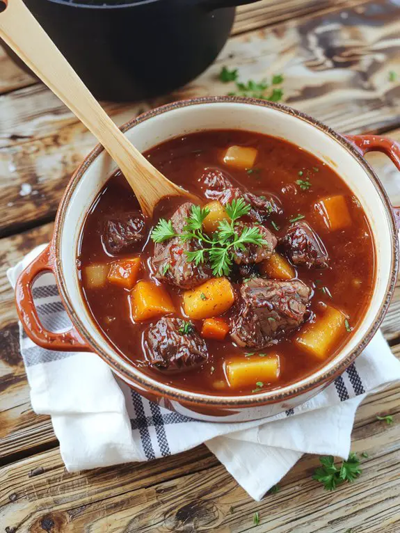 The Best Homemade Cooking Goulash Recipe 3 slow simmered paprika rich stew