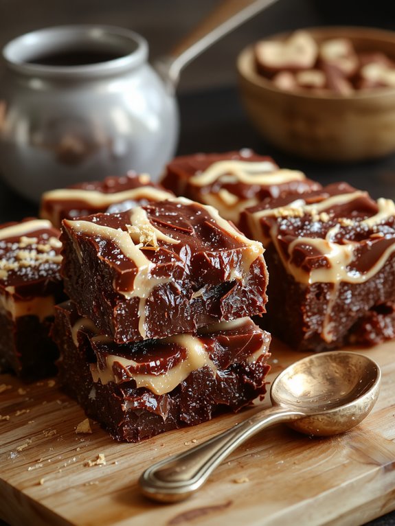 The Best Homemade Fantasy Fudge Recipe 3 smooth set slice serve