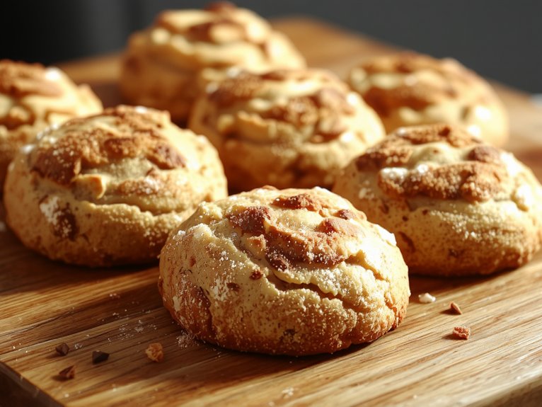 The Best Homemade Snickerdoodle Cookie Recipe 2 soft cinnamon sugar cookies tm3v8